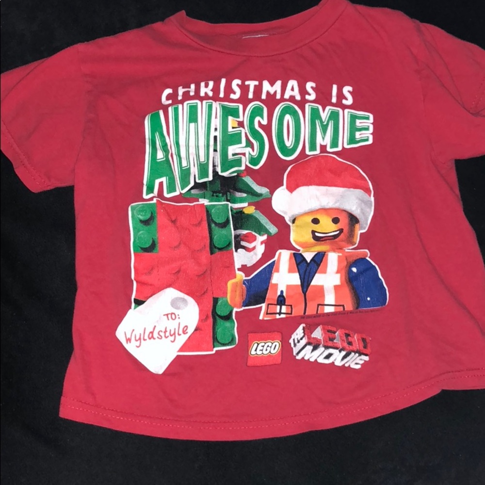 B19: Lego Christmas shirt
